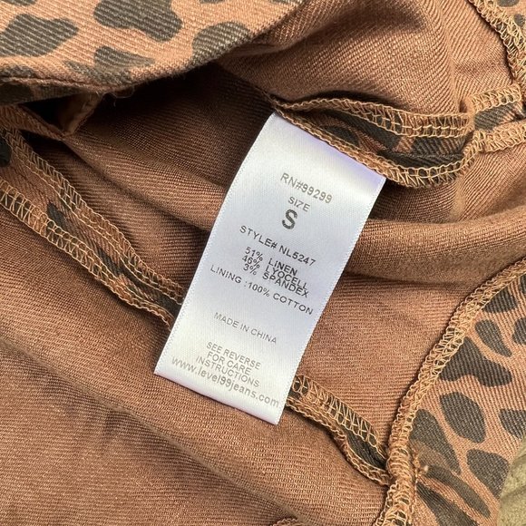 Level 99 | Leopard Blazer - Picture 5 of 8